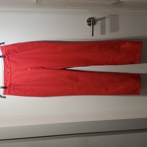 St. John grenadine colored stretch jeans size 6 NWT
